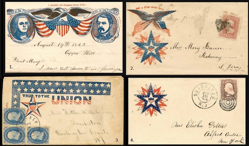 4 covers