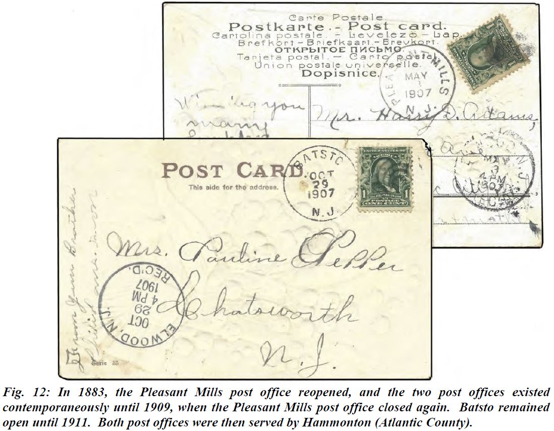 New Jersey Postal History Society